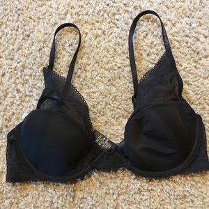 Black Calvin Klein Bra Size 32C
